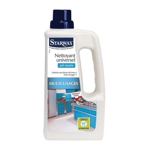 [3200148] STARWAX NETTOYANT UNIVERSEL NEUTRE 1L
