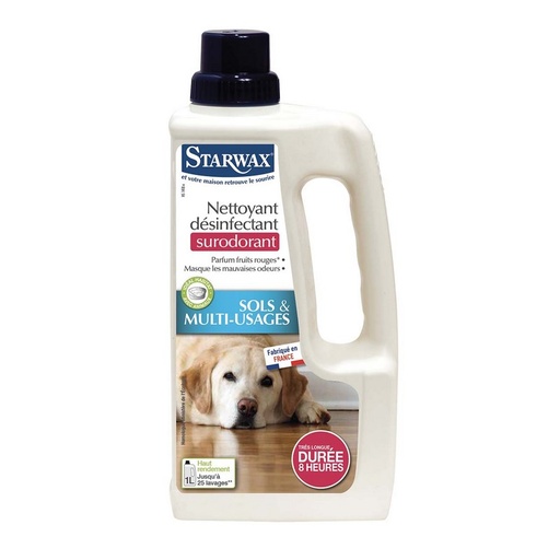 [3200155] STARWAX NETTOYANT SURODORANT MULTI SURFACES 1L
