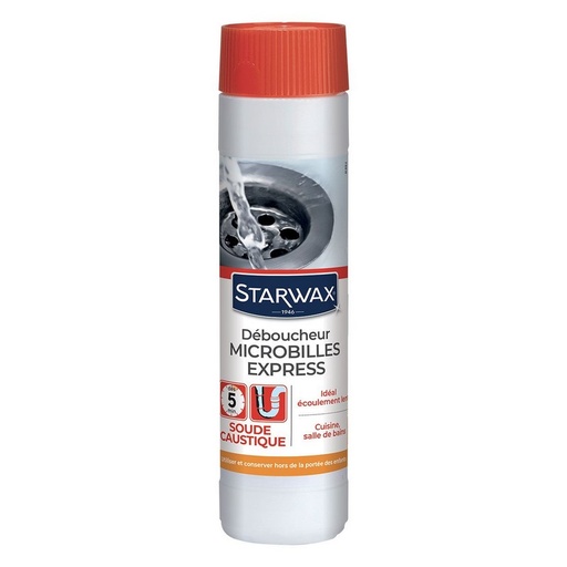 [3200157] STARWAX DEBOUCHEUR MICROBILLES EXPRESS 500GR