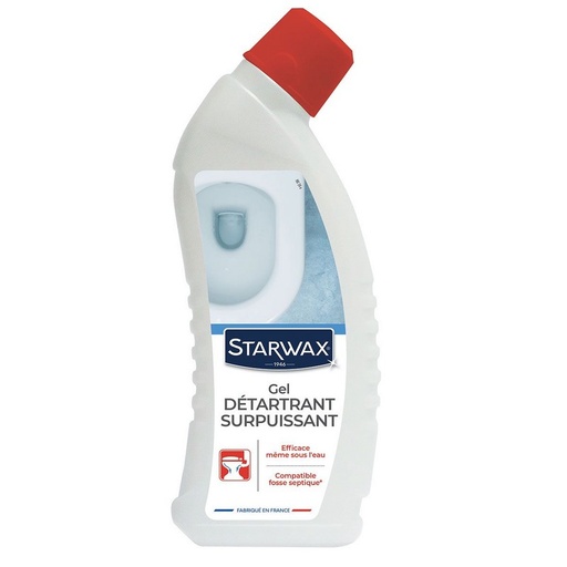 [3200160] STARWAX DETARTRANT GEL SURPUISSANT WC 750ML