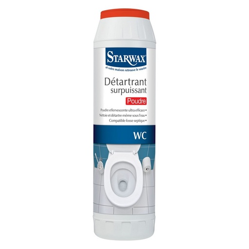 [3200161] STARWAX DETARTRANT POUDRE SURPUISSANT WC 1KG
