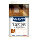 STARWAX RENOVATEUR BRILLANT PARQUET ET STRATIF 1L