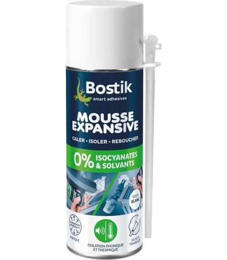 [3166366] BOSTIK MOUSSE EXPANSIVE ACRYLIQUE 375ML