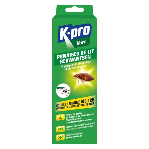 [3060075] K-PRO PIEGE A PUNAISES DE LIT *4