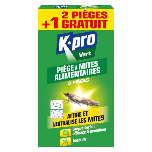 [3060085] K-PRO PIEGE MITES ALIMENTAIRES 2+1 GRATUIT