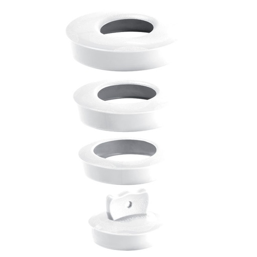 [0007444] BOUCHON UNIVERSEL MULTI DIAMETRE BLANC SOUS COQUE