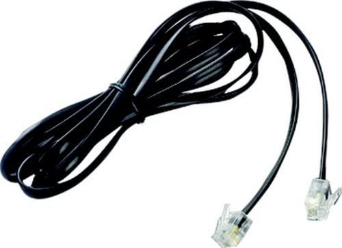 [2030025] PROLONGATEUR RJ 11 MALE MALE NOIR 1M7