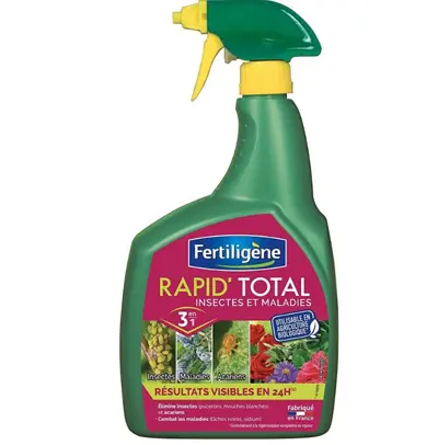 [6190110] FERTILIGENE RAPIDE TOTAL INSECTES ET MALADIES 800 ML
