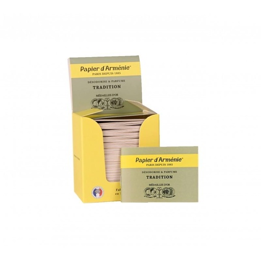 [6110900] PAPIER D'ARMENIE TRADITION BOITE 30 CARNETS