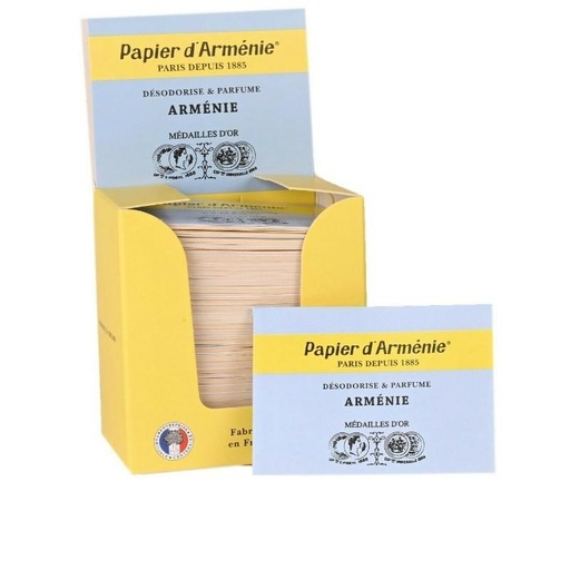 [6110901] PAPIER D'ARMENIE BLEU BOITE 30 CARNETS