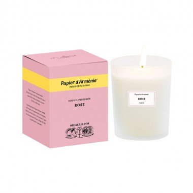 [6110912] BOUGIE ARMENIE ROSE 220G 50H
