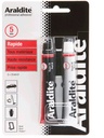 ARALDITE RAPIDE ROUGE 2X15ML