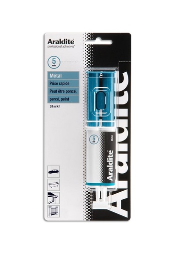 [3124655] ARALDITE METAL SERINGUE 24ML