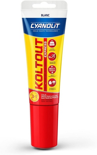[3124661] KOLTOUT EXPRESS BLANC TUBE 125ML