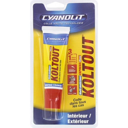 [3124662] KOLTOUT EXPRESS BLANC TUBE 50ML