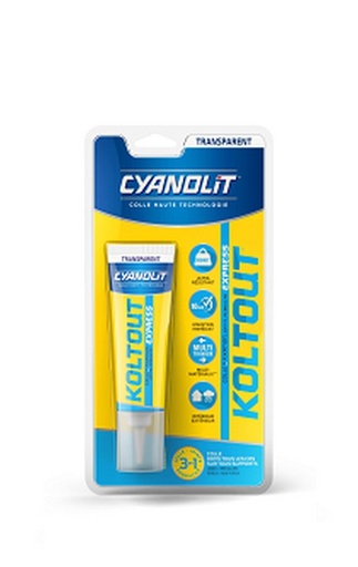 [3124665] KOLTOUT EXPRESS TRANSP TUBE 50ML