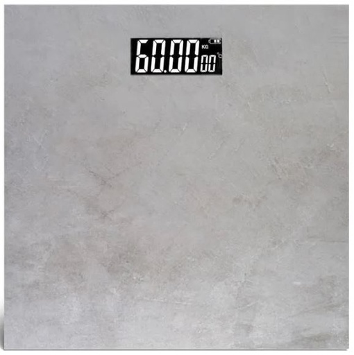 [7000121] PESE PERSONNE ELECTRONIQUE DECOR BETON