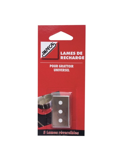 [3123070] IMPECA RECHARGE GRATTOIR UNIVERSEL *5