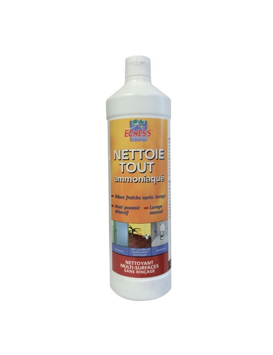 [3123062] ECNES'S NETTOIE TOUT DEGRAISSANT AMONIAQUE 1L