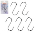 CROCHETS EN S CHROME  *5 MTX