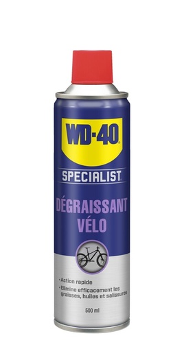 [3143488] WD-40 SPECIALIST Dégraissant Vélo 500 ml