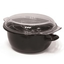 FRITEUSE ACIER EMAILLEE NOIRE Ø 18CM