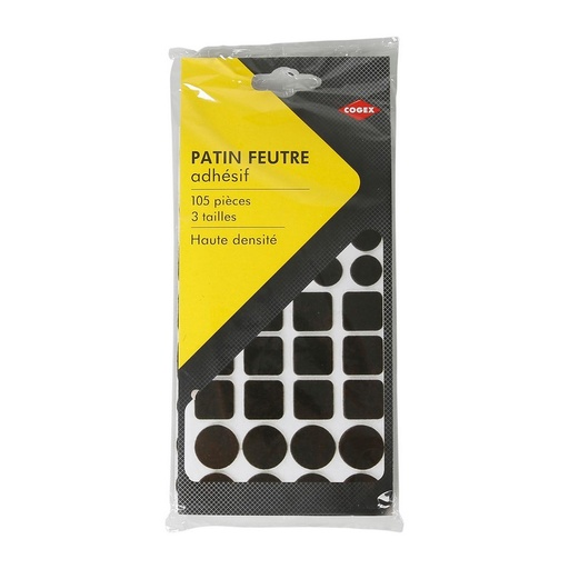 [0009891] PATIN ADHESIF HAUTE DENSITE 105 PCS