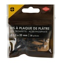 VIS PLACO ACIER PHOSPHATE 3,5X35MM 20 PCS