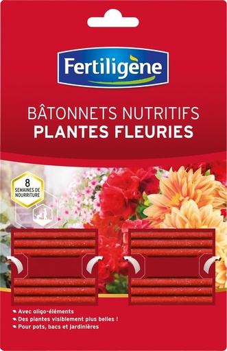 [6190112] FERTILIGENE BATONNET NUTRITIF PLANTE FLEURIE