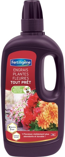 [6190114] FERTILIGENE ENGRAIS TOUT PRET PLANTE FLEURIE 1L