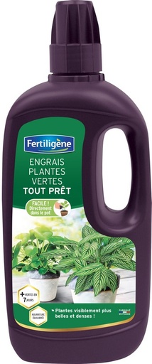 [6190115] FERTILIGENE ENGRAIS TOUT PRET PLANTE VERTE 1L