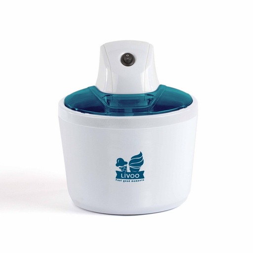 [7000123] SORBETIERE 1,2 L BLANC BLEU