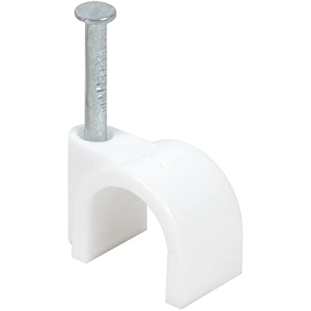[2030033] ATTACHE FILS BLANC Ø 12 MM SACHET DE 100