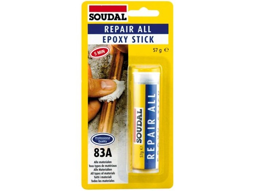 [0008942] MASTIC EPOXY STICK UNIVERSEL 57 G 83A