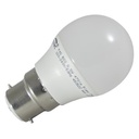 AMP LED SPHERIQUE B22 8W 806 LM ANGLE 200° 830 BLIST 2