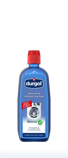[3124010] NETTOYANT DURGOL LAVE LINGE 500ML