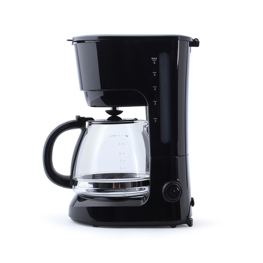 [7000125] CAFETIERE ELECTRIQUE 6T NOIR 0L75 600W