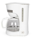CAFETIERE ELECTRIQUE 10-12T BLANC 1L25 750W