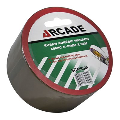 [6109345] RUBAN EMBALLAGE ADHESIF 66M X 48  HAVANE