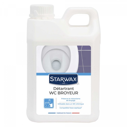 [3200166] STARWAX DETARTRANT POUR WC BROYEUR 2L