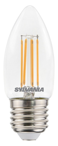 [2021751] AMP FLAMME TOLEDO RETRO E27 4,5W 470 LM DIM 827 0029366