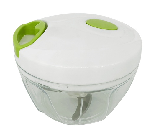 [6003507] MINI HACHOIR FICELLE BLANC VERT OU NOIR