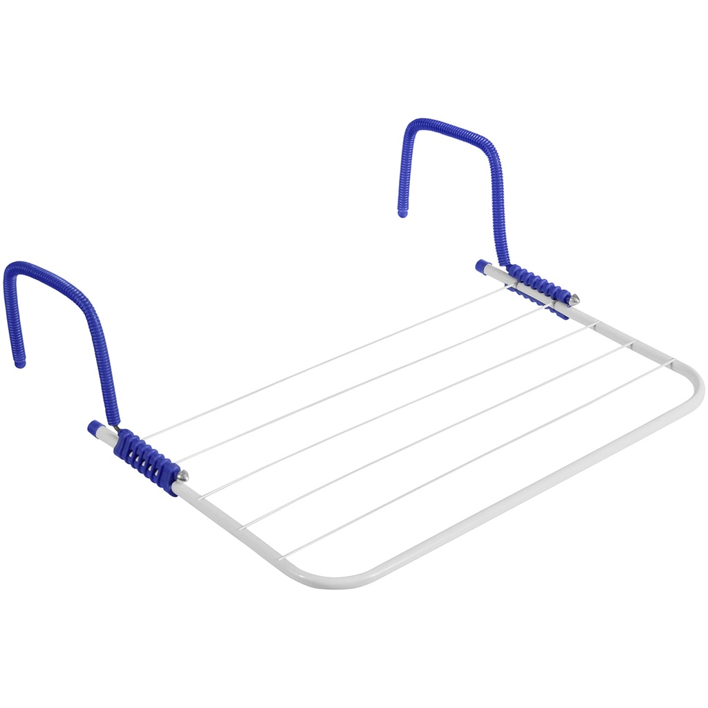 SECHOIR BALCON/RADIATEUR PADUA 3M 53X33X13 CM DO