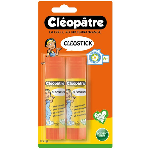[5030003] BATON COLLE 8G PAR 2 BLIST CLEOSTICK
