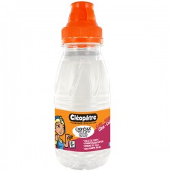 [5030008] COLLE TRANSPARENTE FORTE ADHESIVE 250G CLEOPATRE