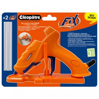 [5030011] MINI PISTOLET COLLE BLIST CLEOGUN