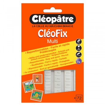 [5030014] PASTILLE ADHESIVE PAR 72 BLIST CLEOPATRE