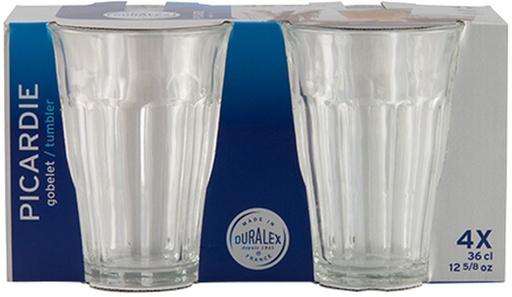 [6230014] GOBELET PICARDIE HAUT 36 CL PAR 4