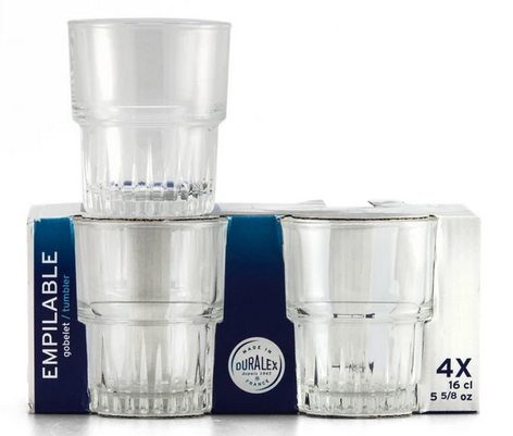 [6230017] GOBELET EMPILABLE 20 CL PAR 4