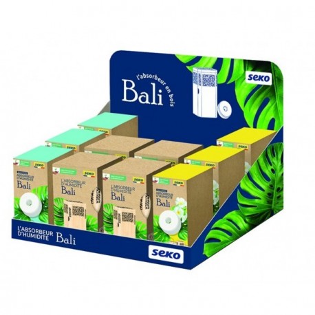 [3016628] DISPLAY BALI 4 ABSORBEURS ET 6 RECHARGES
